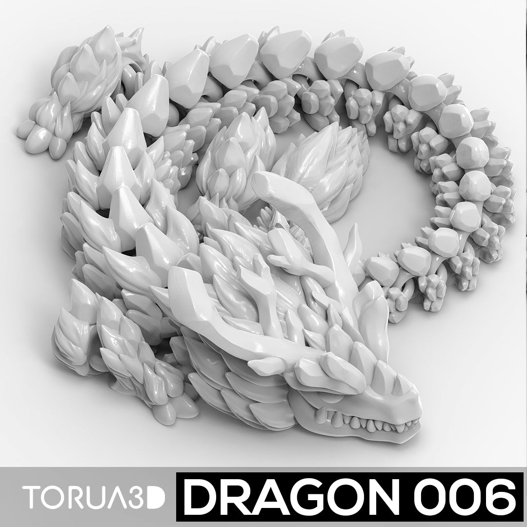 Articulated Dragon 006 - Digital Download