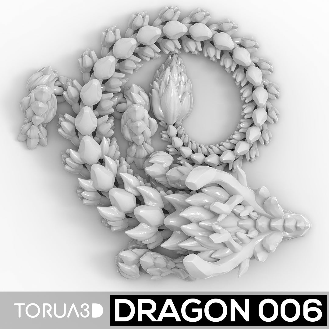 Articulated Dragon 006 - Digital Download