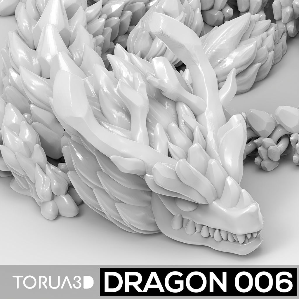 Articulated Dragon 006 - Digital Download