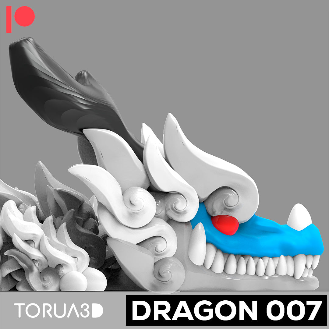 Articulated Dragon 007 - Digital Download