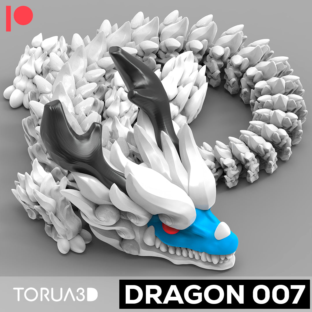 Articulated Dragon 007 - Digital Download
