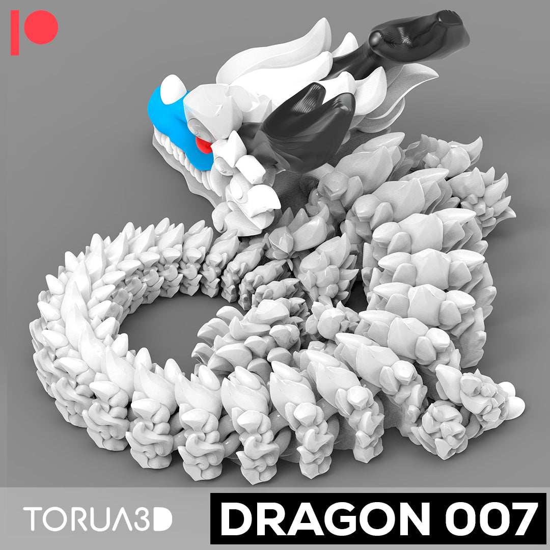 Articulated Dragon 007 - Digital Download