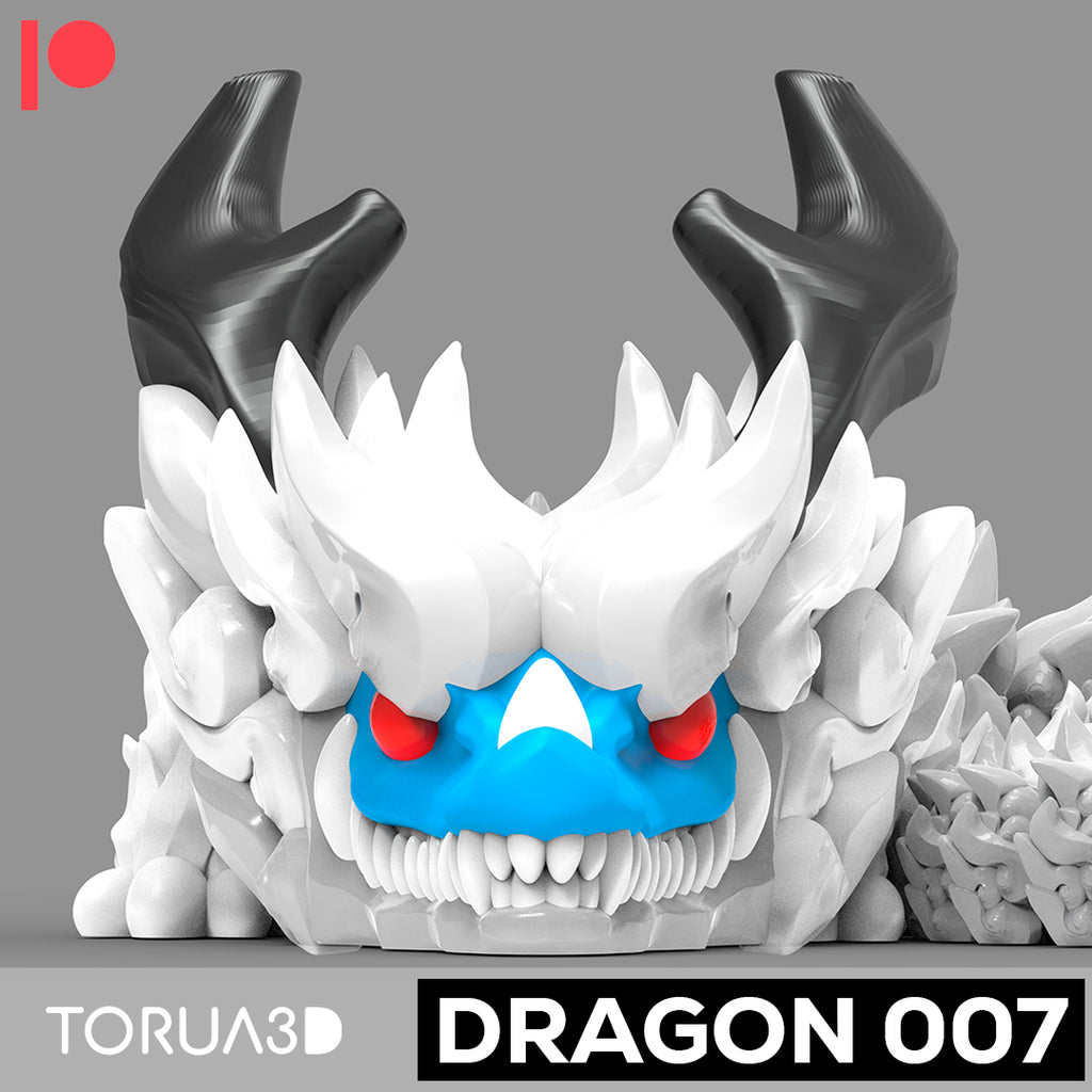 Articulated Dragon 007 - Digital Download
