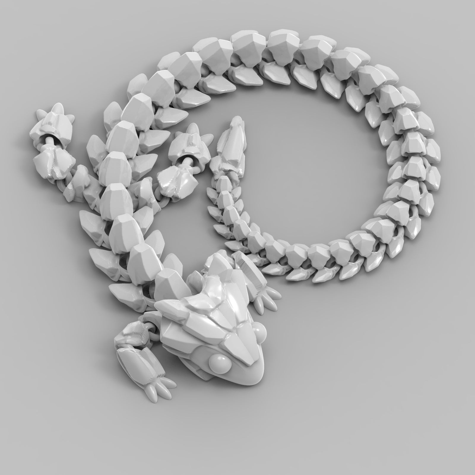 Articulated dragon 002 - Digital Download