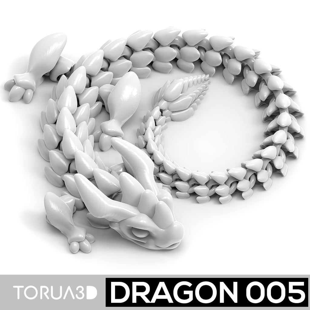 Articulated Dragon 005 - Digital Download