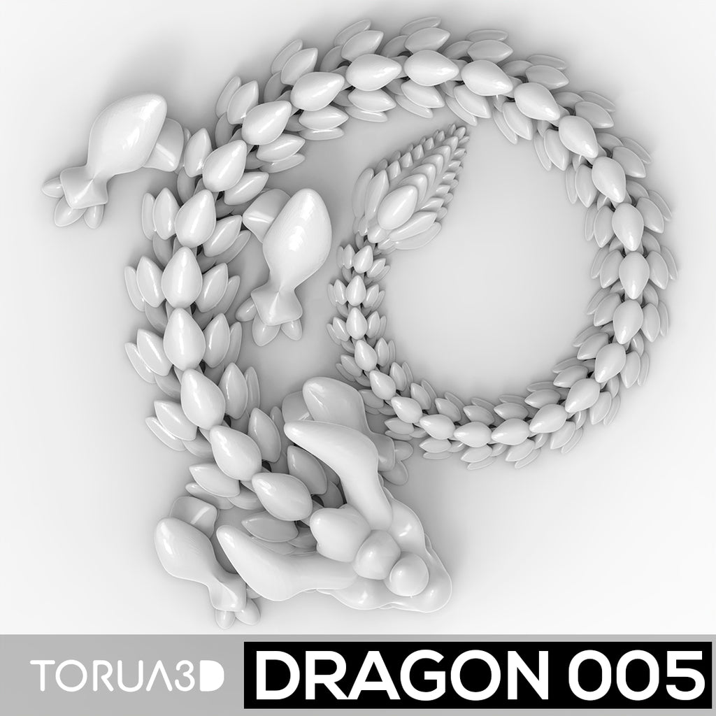 Articulated Dragon 005 - Digital Download
