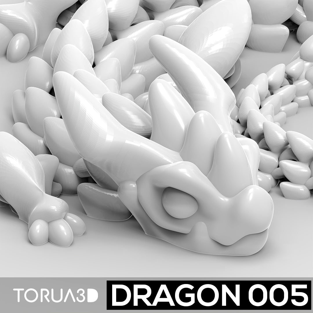Articulated Dragon 005 - Digital Download